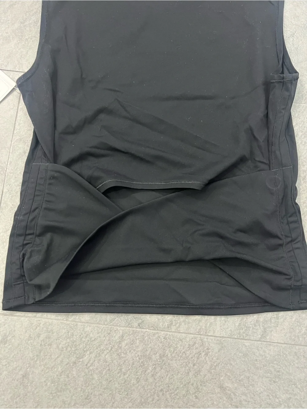 NWT Lululemon All It Takes Back-Twist Tank *Silky in Black